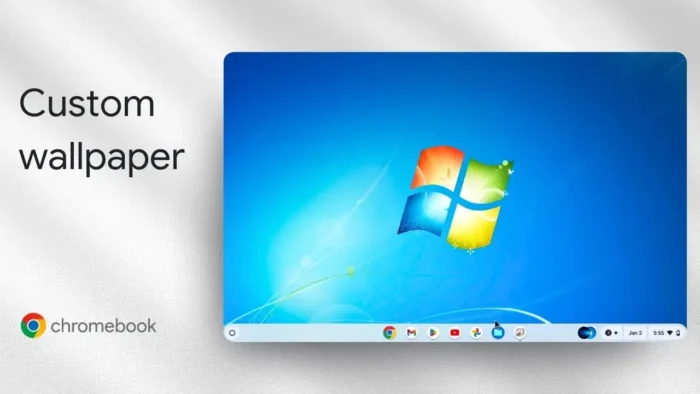 How to Change Chromebook Wallpaper with Your Own Photo