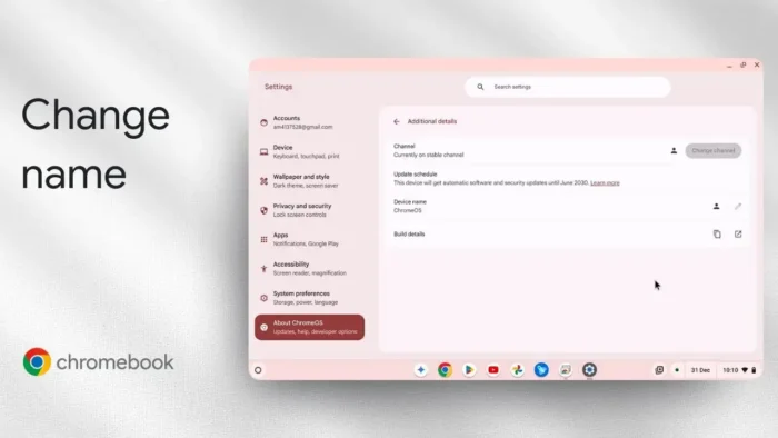 How to Change Your Chromebook Device Name Without the Headache