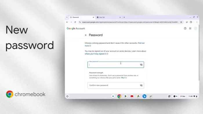 How to Change Your Chromebook Password