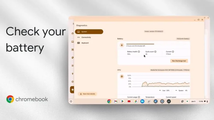 how to check battery health on your chromebook - How to Check Battery Health on Your Chromebook 5