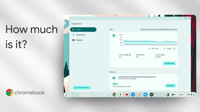 How to Check RAM Information on Your Chromebook
