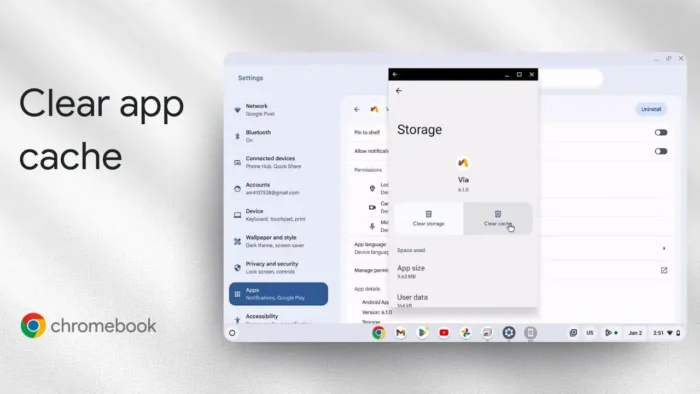 how to clear cache on chromebook - How to Clear Cache on Chromebook 3