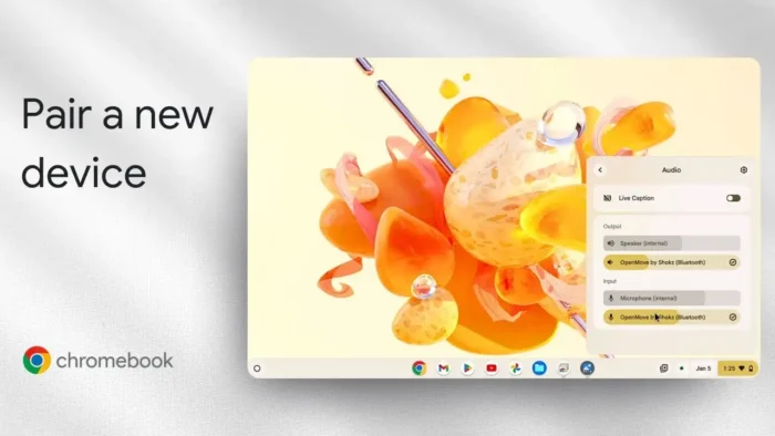 How to Connect Bluetooth Devices to Your Chromebook