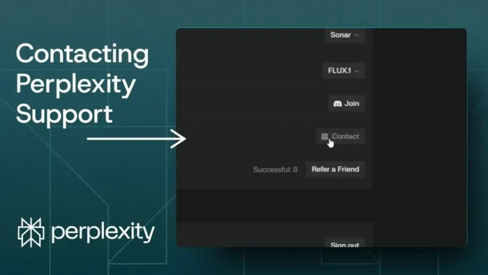 How to Contact Perplexity AI Support to Help with a Problem