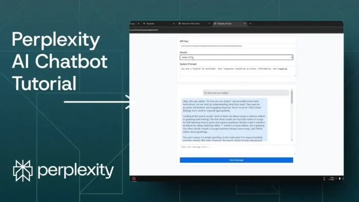 How to Create Perplexity API Chatbot Using Perplexity AI