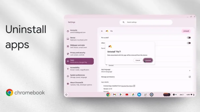 how to delete apps on chromebook to save storage space - How to Delete Apps on Chromebook to Save Storage Space 3