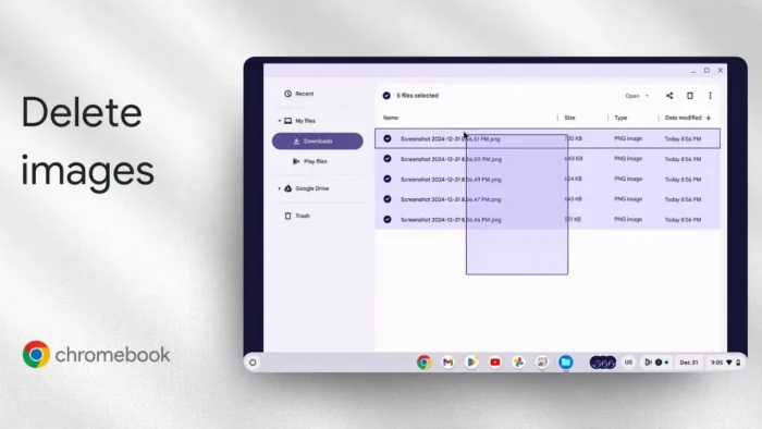 how to delete images on chromebook to free up space - How to Delete Images on Chromebook to Free Up Space 9