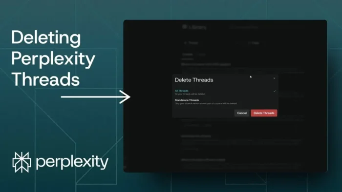 How to Delete Threads in Perplexity AI