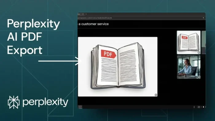 How to Download Perplexity AI Answer as PDF (New Feature)