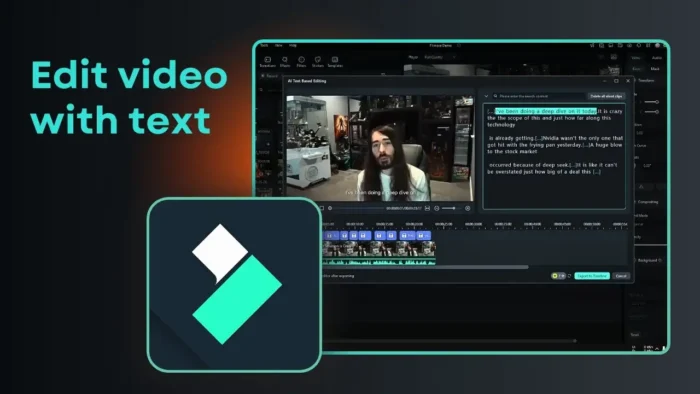 How to Edit Video Using Text in Filmora