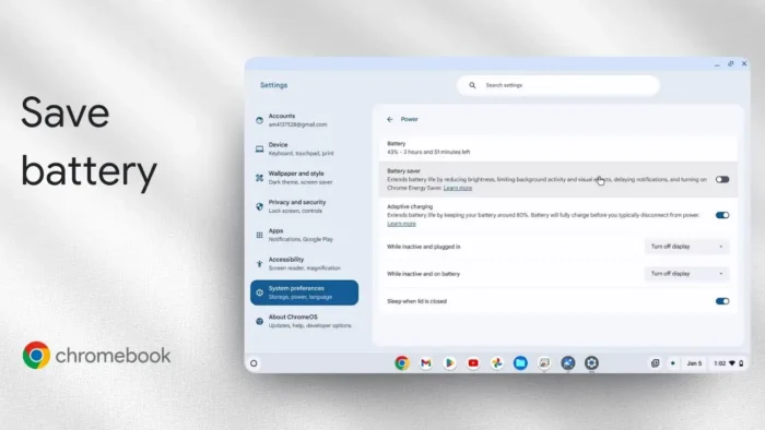 how to enable battery saver mode on your chromebook 1 - How to Enable Battery Saver Mode on Your Chromebook 3