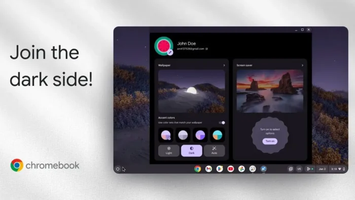 how to enable dark mode on chromebook - How to Enable Dark Mode on Chromebook 3