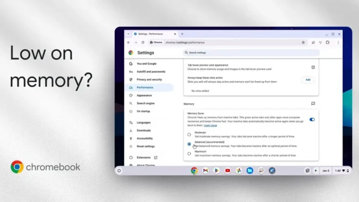 how to enable memory saver on chromebook - How to Enable Memory Saver on Chromebook 3