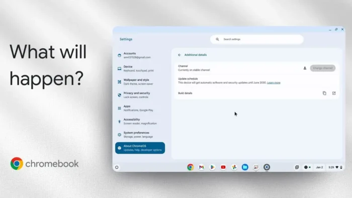 How to Find Chromebook Expiration Date & What to Do After