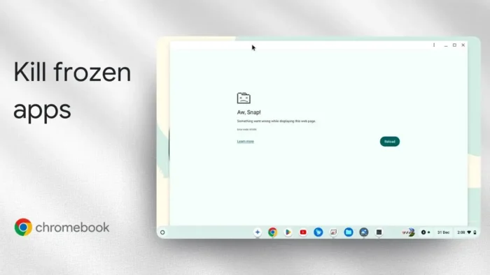 How to Force Quit Frozen Apps on a Chromebook