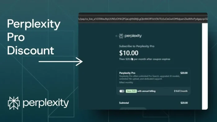 How to Get 50% Off on Perplexity Pro Promo Code