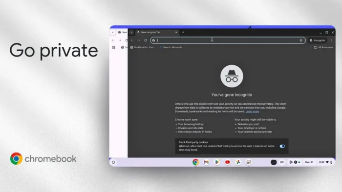 how to go incognito mode on chromebook - How to Go Incognito Mode on Chromebook 1