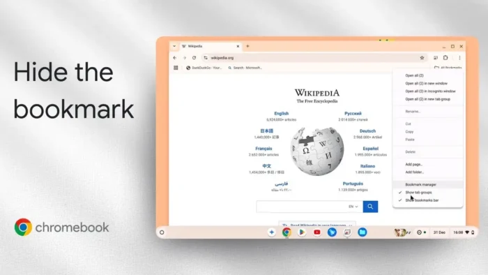 How to Hide Chrome’s Bookmarks Bar in 2 Seconds