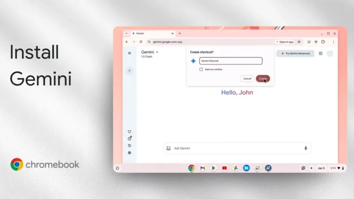 How to Install and Use Gemini on Your Chromebook