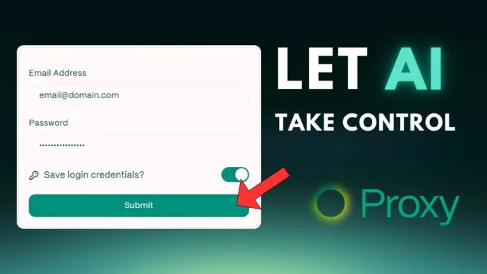 How to Let Proxy AI Agent Log In to Your Account