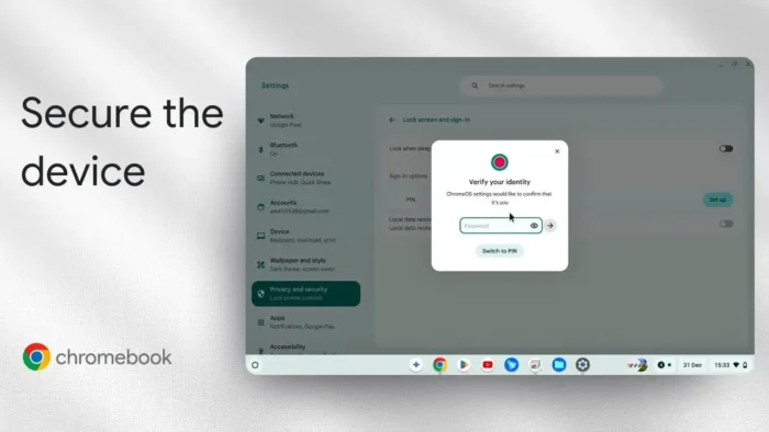 How to Lock Chromebook Screen 3 Methods