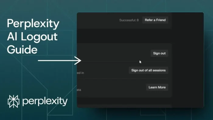 How to Log Out from Perplexity AI