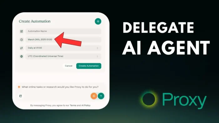 How to Make AI Agent Run Automatically in Proxy