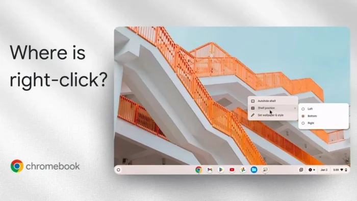 How to Right Click on a Chromebook Laptop or Tablet