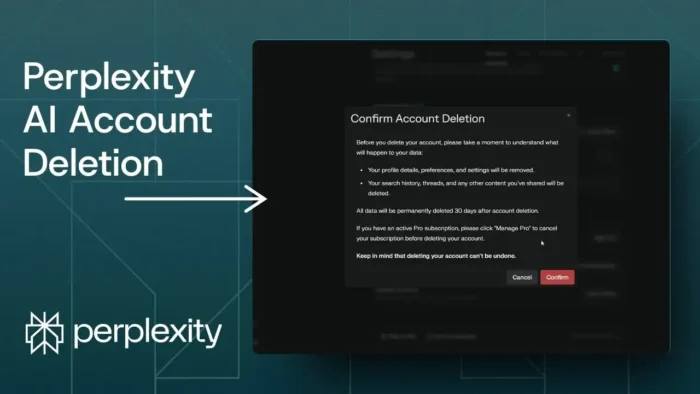 How to Permanently Delete Your Perplexity AI Account