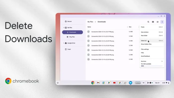 how to quickly delete downloads on your chromebook - How to Quickly Delete Downloads on Your Chromebook 3