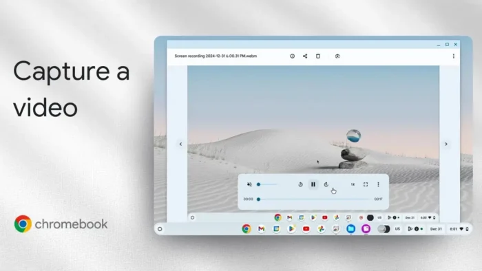 How to Record Your Screen on Chromebook Without App