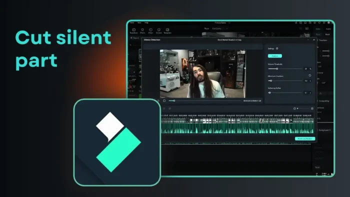 How to Remove Awkward Silence Using AI in Filmora