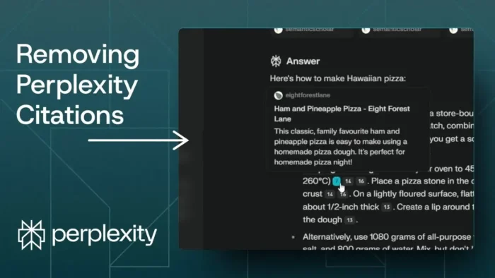 how to remove references citations from perplexity ai response - How to Remove References & Citations from Perplexity AI Response 3