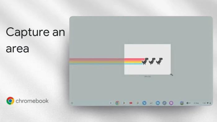 How to Screenshot a Certain Area on Chromebook
