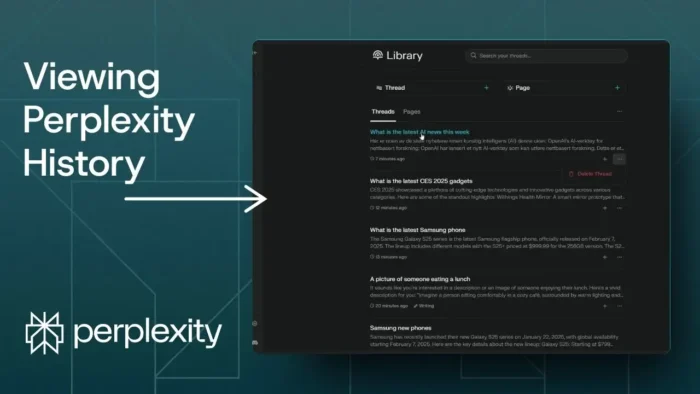 how to see the conversation history in perplexity ai - How to See the Conversation History in Perplexity AI 3