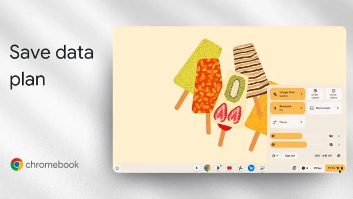 How to Set a WiFi Network as Metered on a Chromebook
