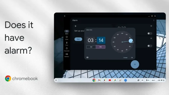 how to set an alarm on chromebook make sure it rings - How to Set an Alarm on Chromebook & Make Sure It Rings 3