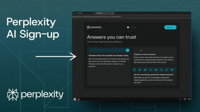 How to Sign Up to Perplexity AI Search