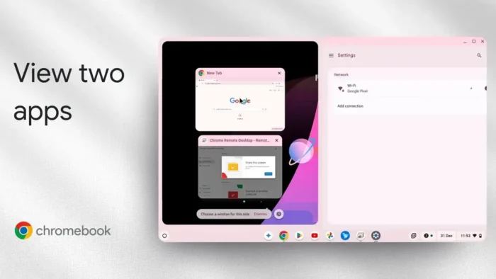 How to Split Your Screen on a Chromebook Like a Pro