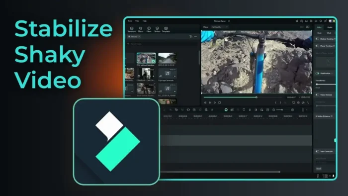 How to Stabilize Shaky Video Using AI in Filmora