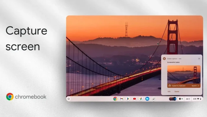 How to Take a Screenshot on a Chromebook Device