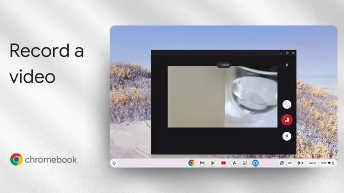 How to Take Video With Chromebook Camera