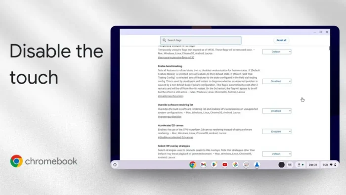 how to turn off touch screen on chromebook at any time - How to Turn Off Touch Screen on Chromebook at Any Time 3