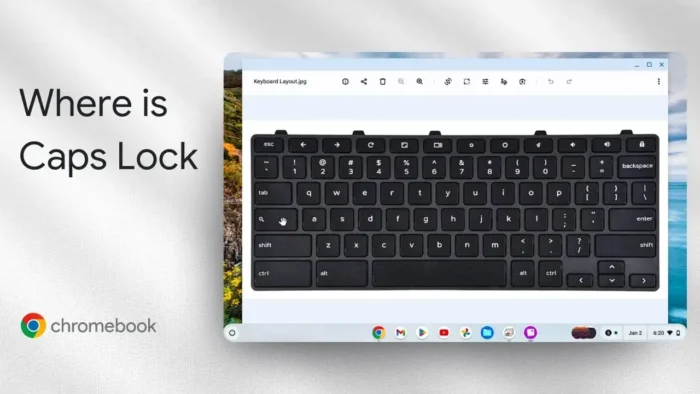 How to Turn on CAPS LOCK on a Chromebook Device