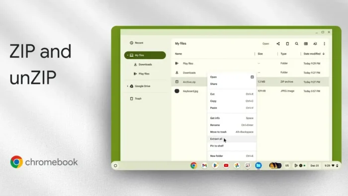 how to unzip archived zip files on chromebook without app - How to Unzip Archived ZIP Files on Chromebook Without App 5