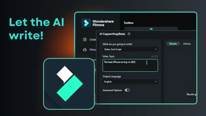 How to Use AI Copywriting to Write Script in Filmora