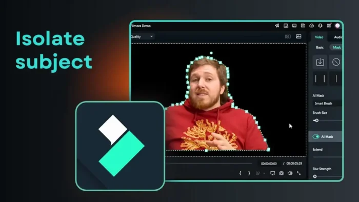 How to Use AI Masking in Filmora