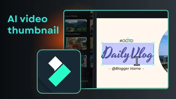 How To Use AI Video Thumbnail In Filmora