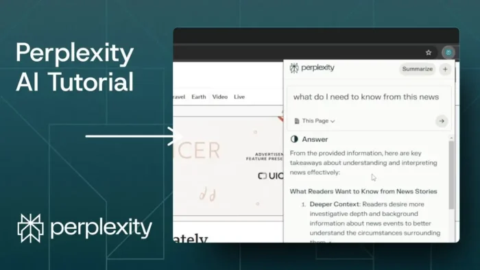 How to Use Perplexity AI Extension on Your Browser