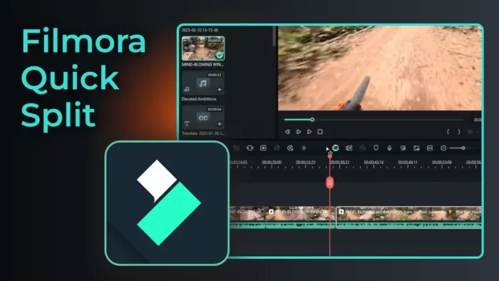 how to use quick split tool in filmora to cut video 1 - How to Use Quick Split Tool in Filmora to Cut Video 3